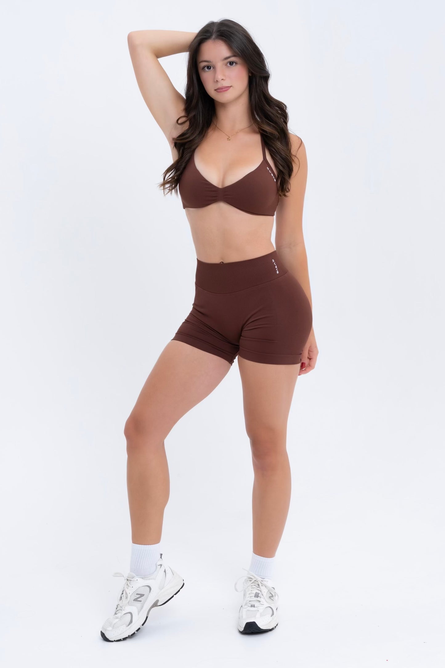 Contour Halter Bra