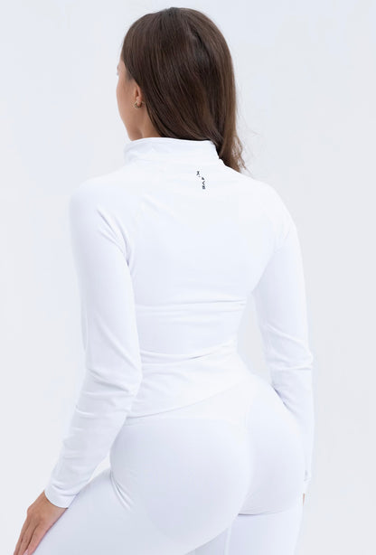 Contour Sculpt Half-Zip