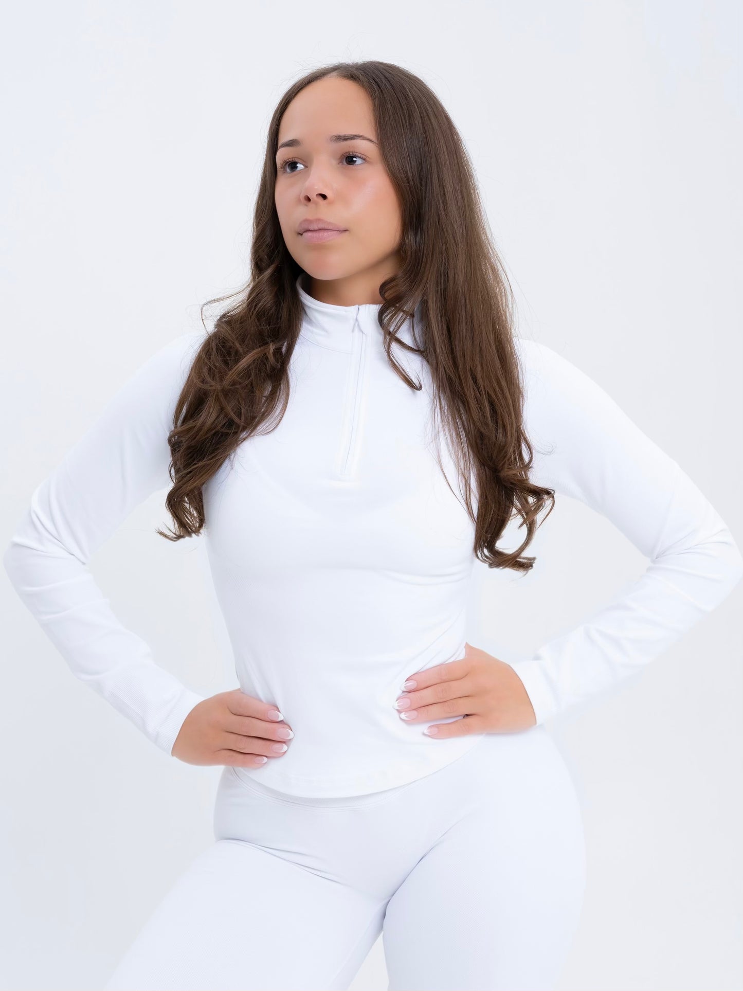 Contour Sculpt Half-Zip