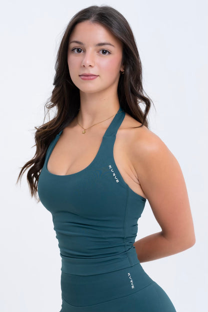 Contour Halter Top