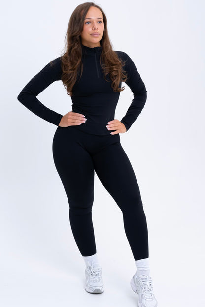 Contour Sculpt Half-Zip