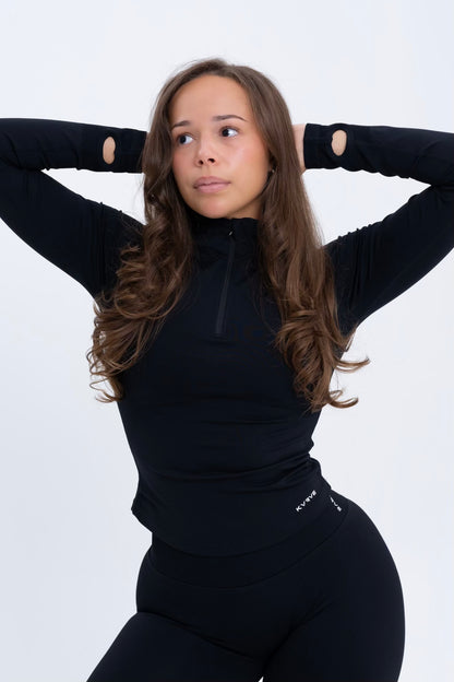 Contour Sculpt Half-Zip