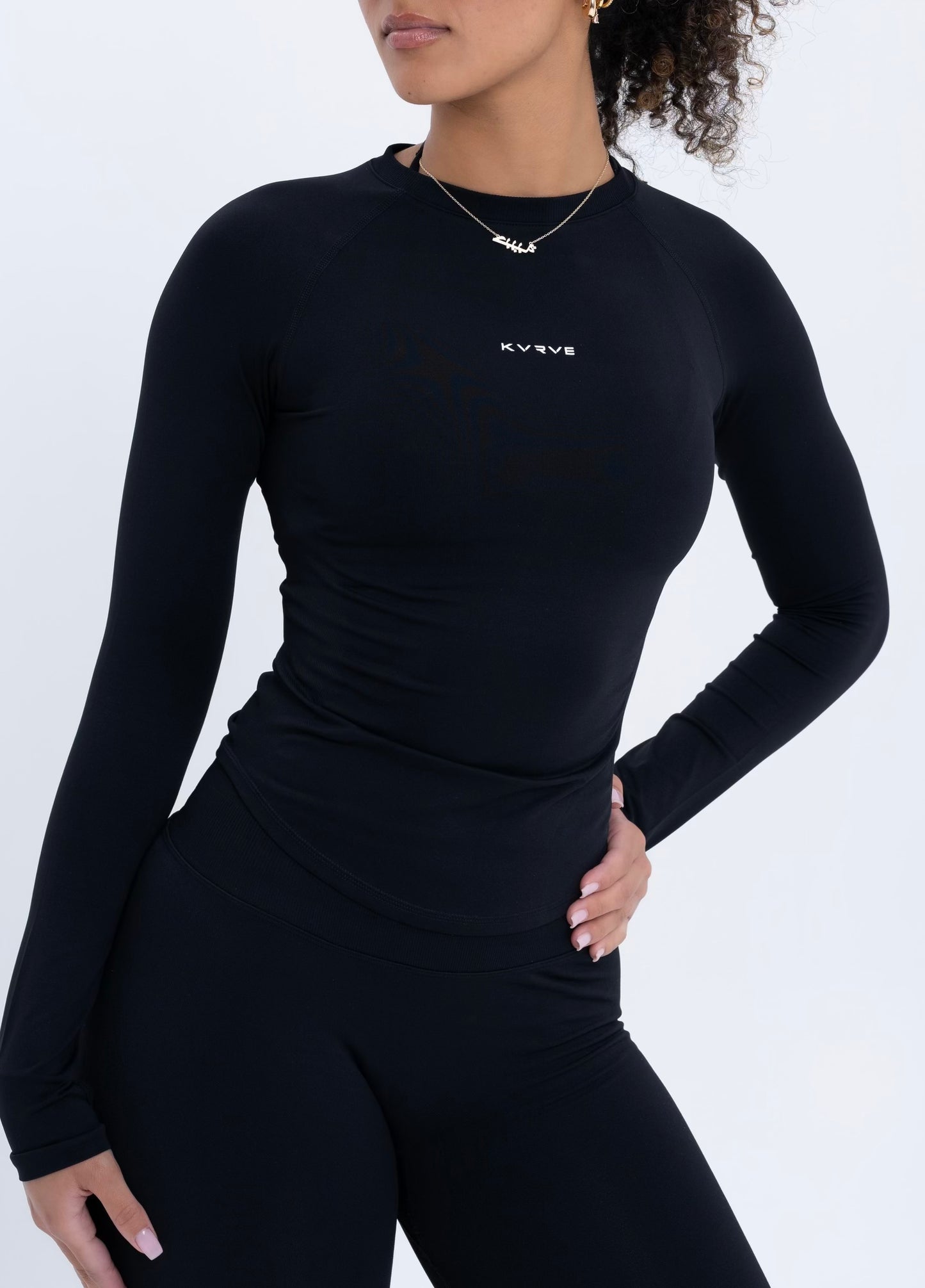 Contour Long Sleeve Top