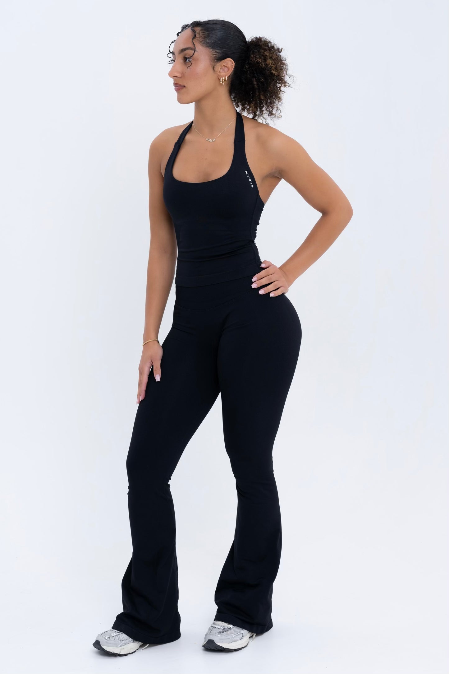 Contour Halter Top
