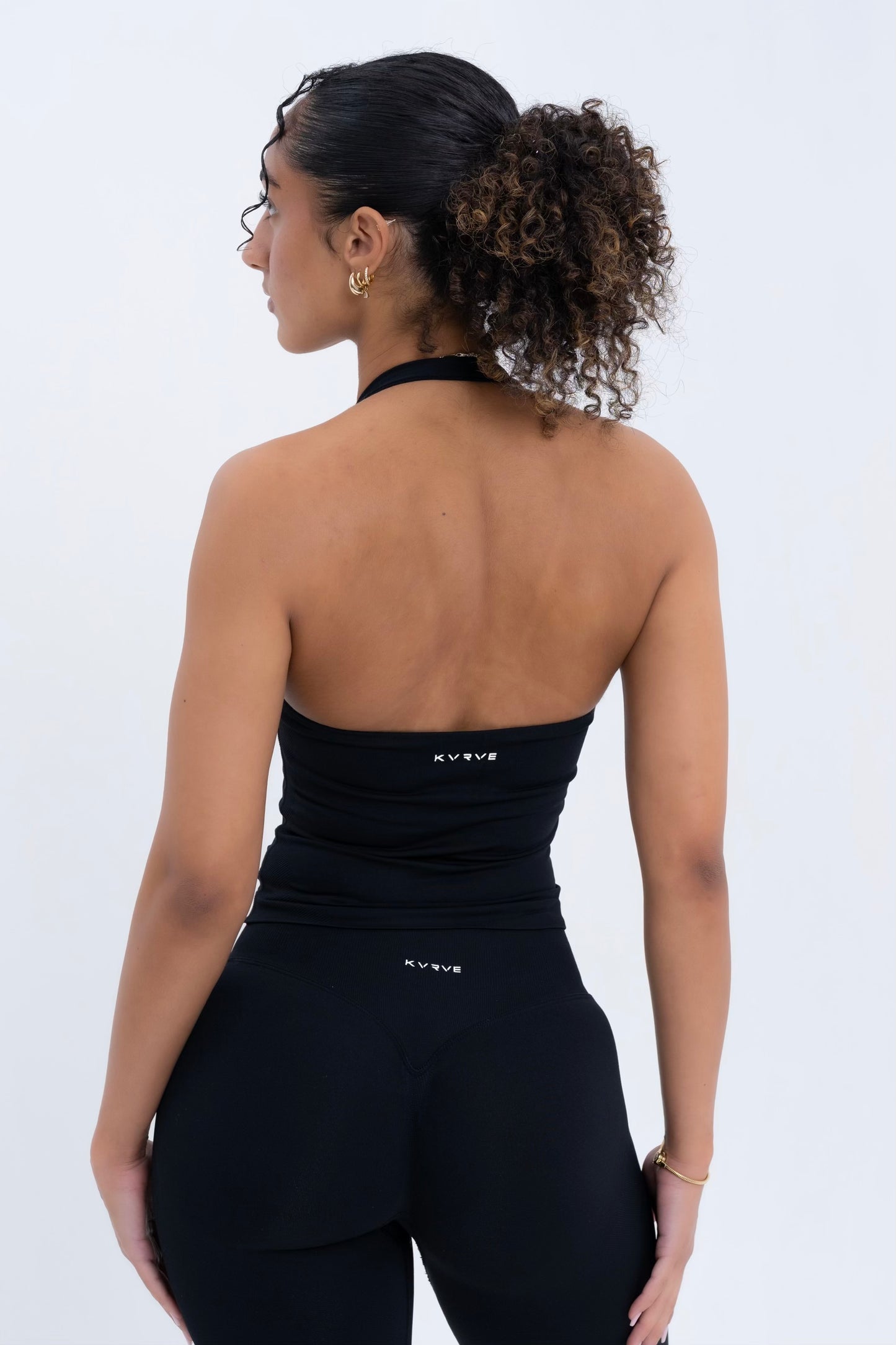 Contour Halter Top