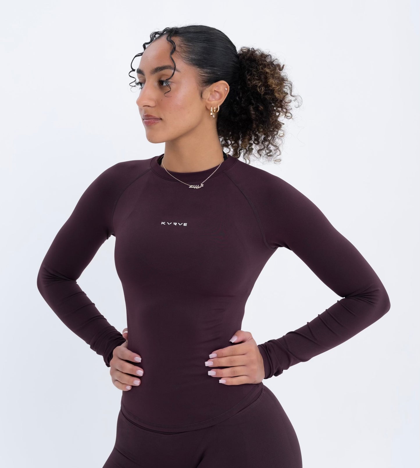 Contour Long Sleeve Top