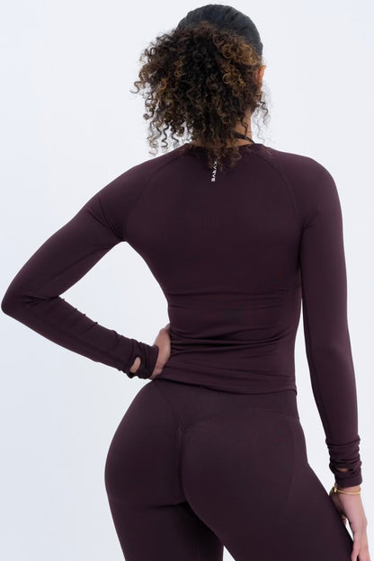 Contour Long Sleeve Top