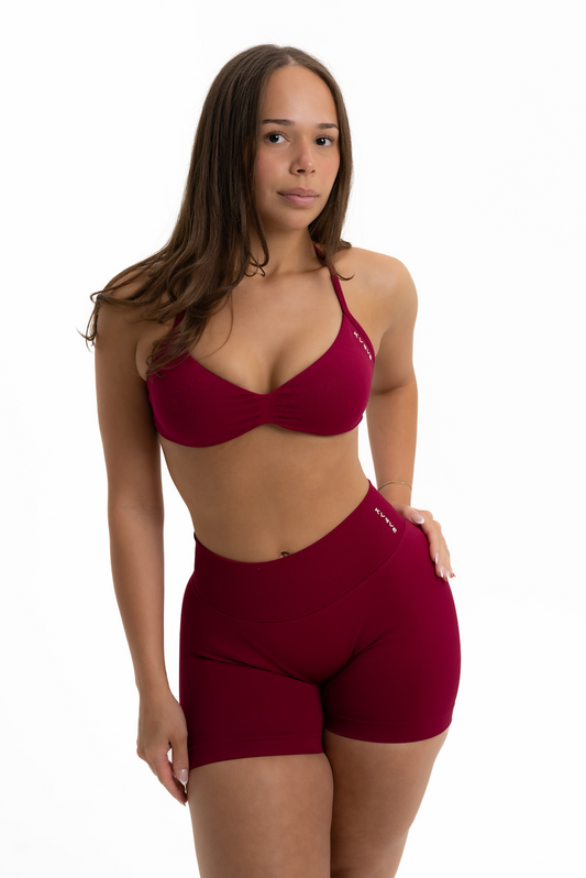 Contour Halter Bra