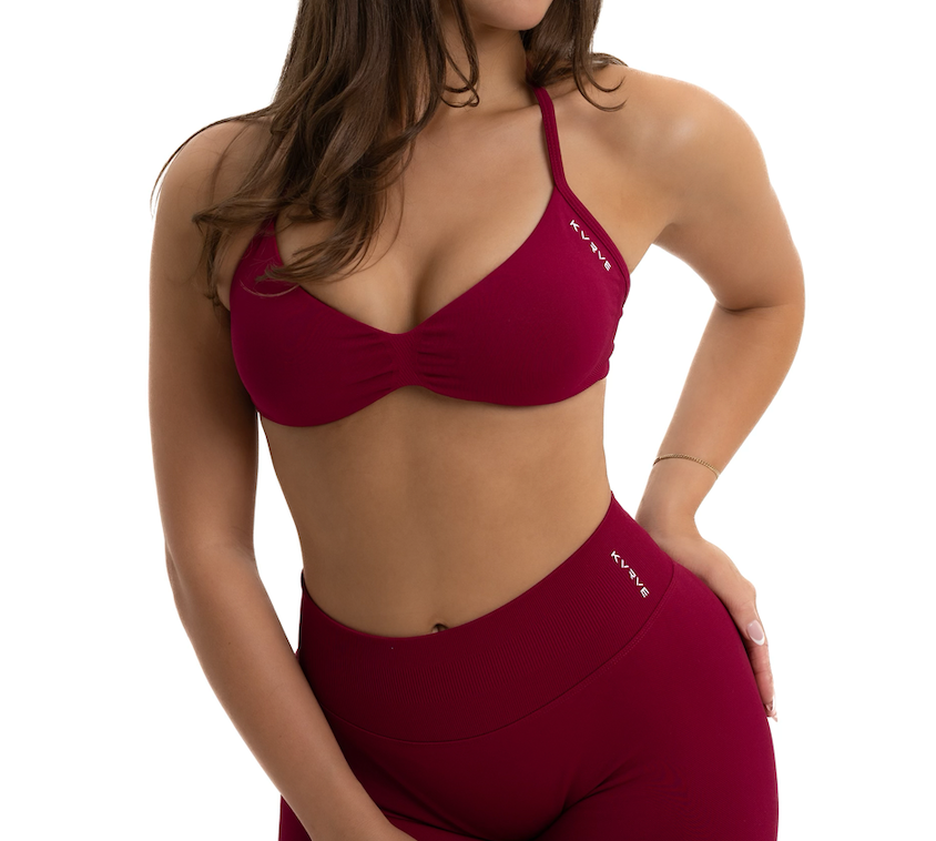 Contour Halter Bra