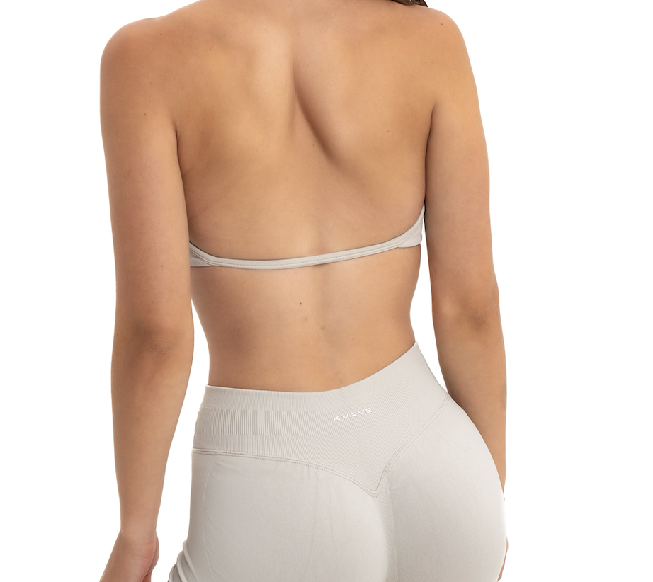 Contour Halter Bra