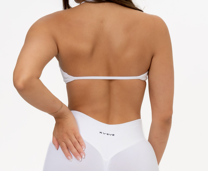 Contour Halter Bra