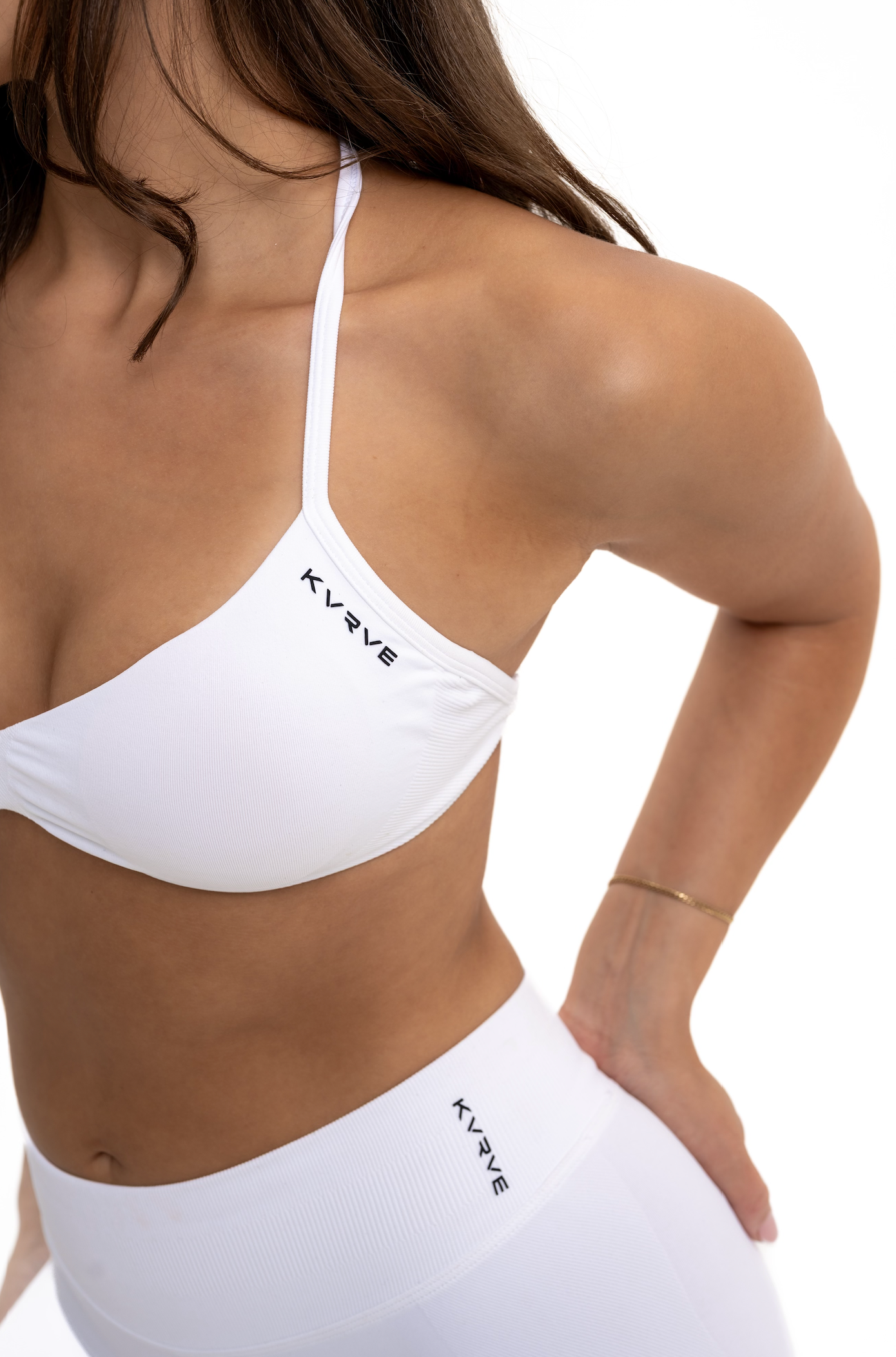 Contour Halter Bra